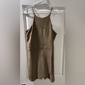 Size Large HYFVE Army Green Romper